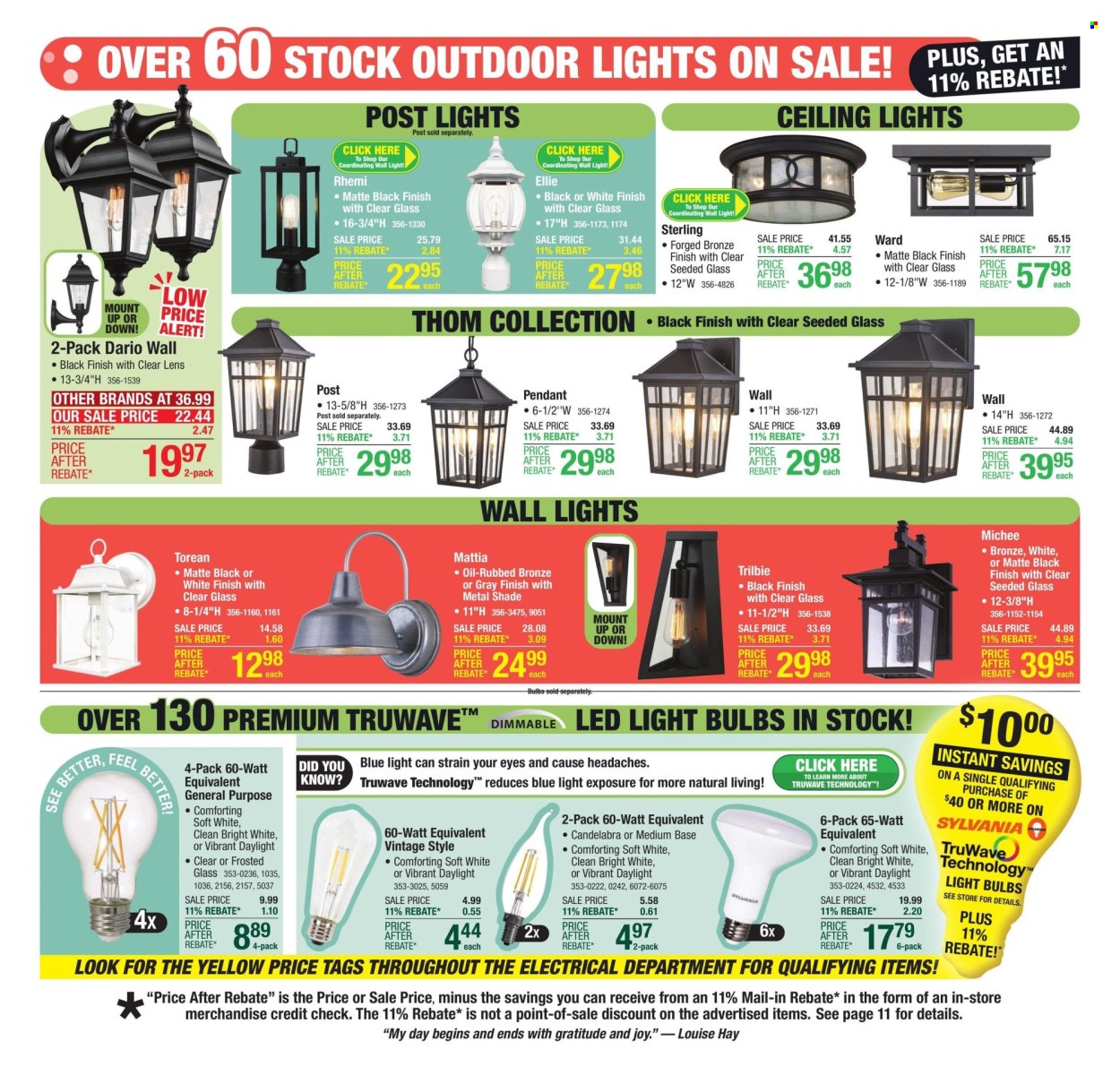 Menards ad - 08/15/2024 - 08/25/2024. Page 9