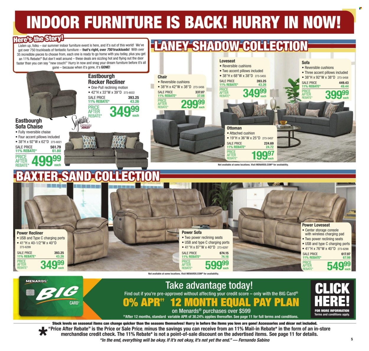 Menards ad - 08/15/2024 - 08/25/2024. Page 10