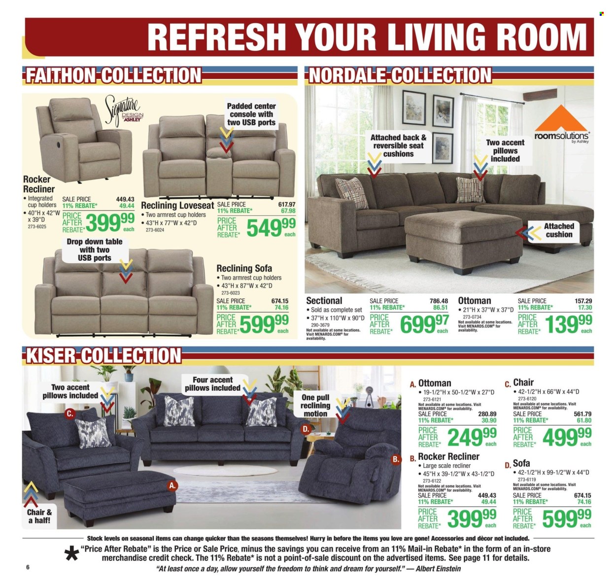 Menards ad - 08/15/2024 - 08/25/2024. Page 11