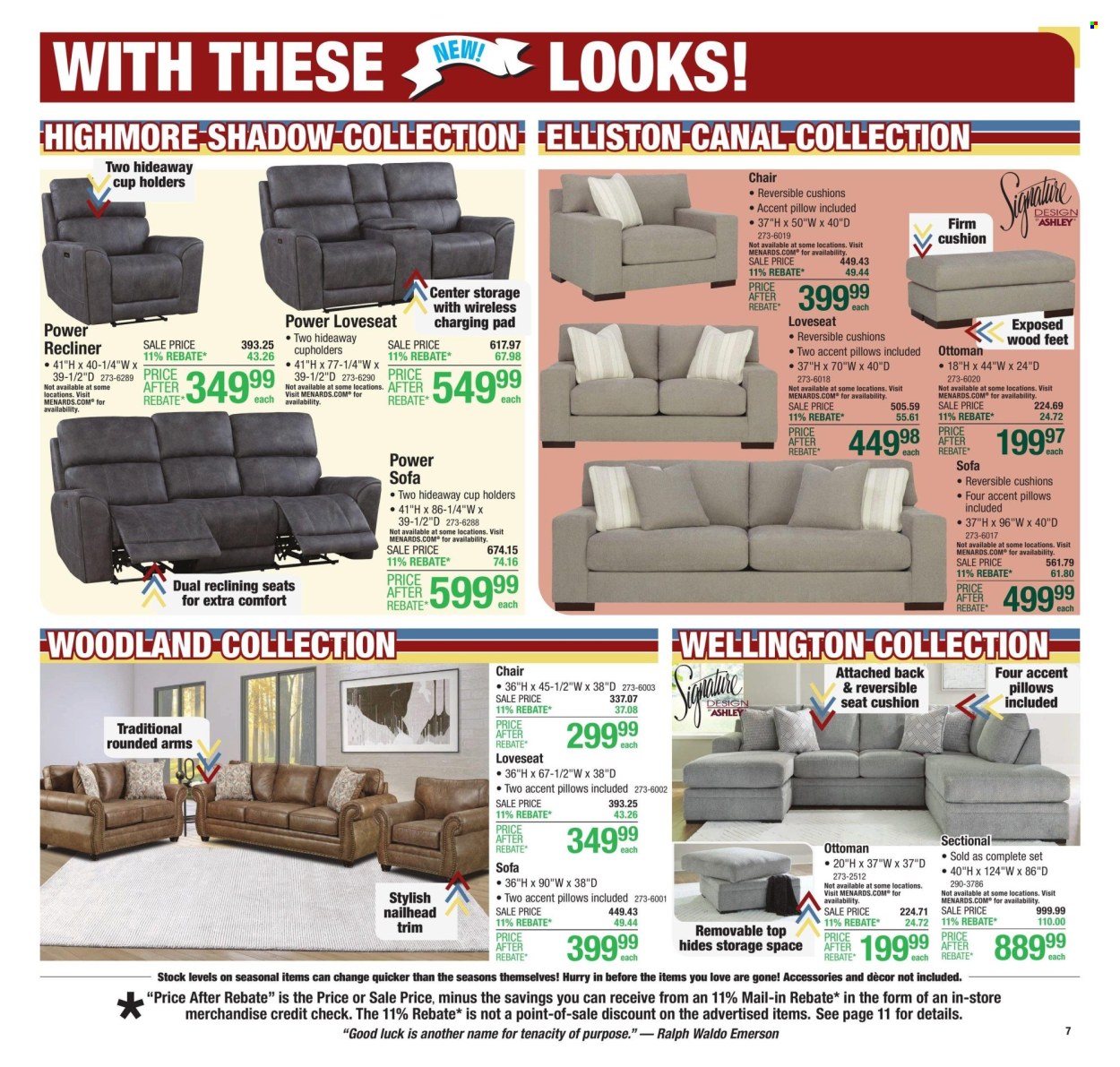 Menards ad - 08/15/2024 - 08/25/2024. Page 12