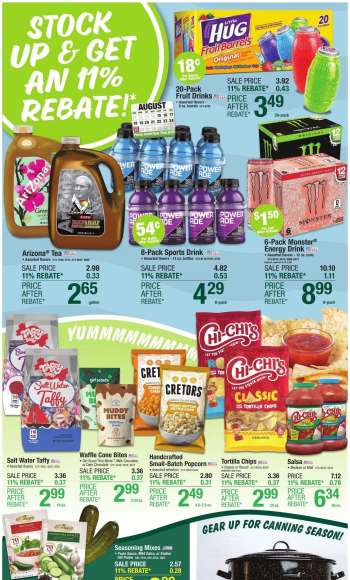 Menards Flyer - 08/15/2024 - 08/25/2024.