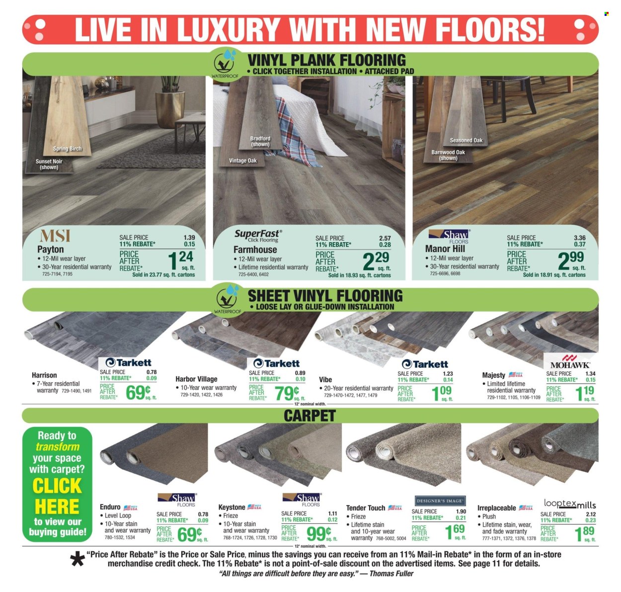 Menards ad - 08/15/2024 - 08/25/2024. Page 14