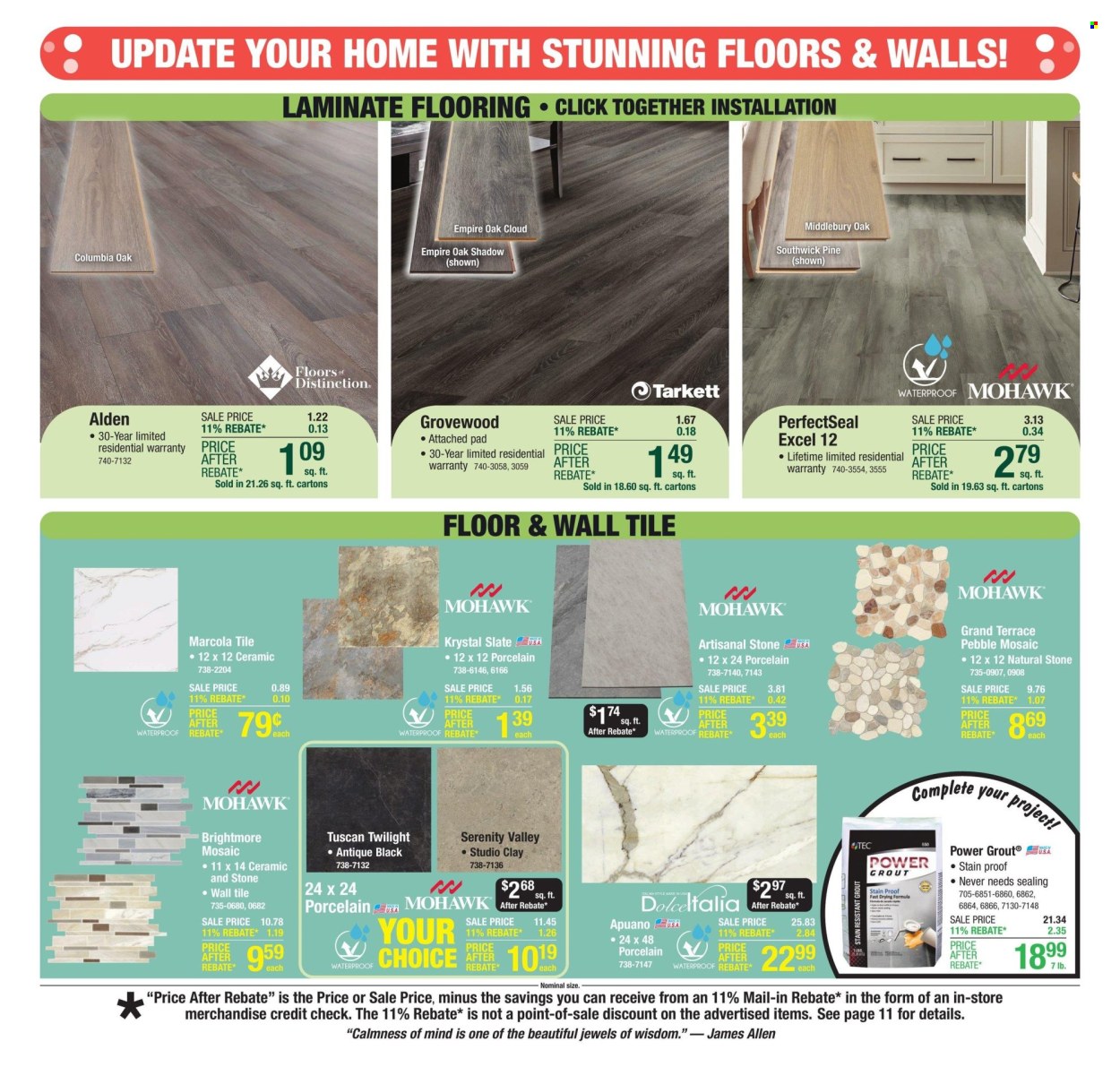Menards ad - 08/15/2024 - 08/25/2024. Page 15