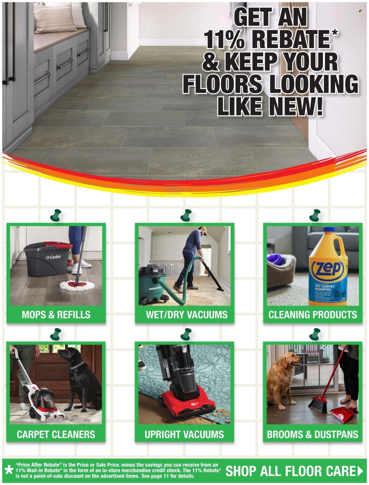 Menards ad - 08/15/2024 - 08/25/2024. Page 16