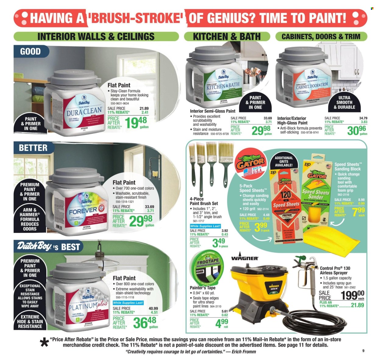 Menards ad - 08/15/2024 - 08/25/2024. Page 17