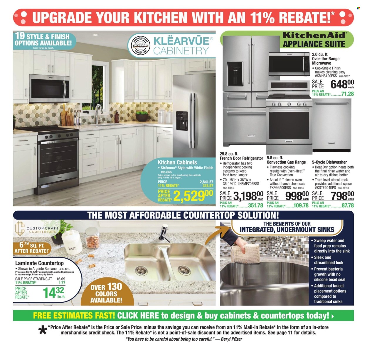 Menards ad - 08/15/2024 - 08/25/2024. Page 18
