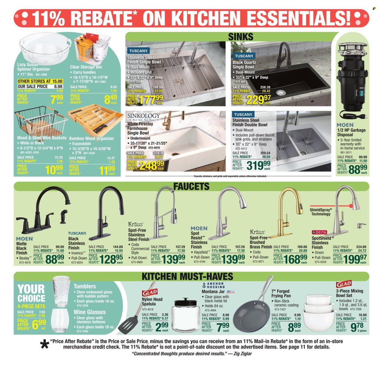 Menards ad - 08/15/2024 - 08/25/2024. Page 19