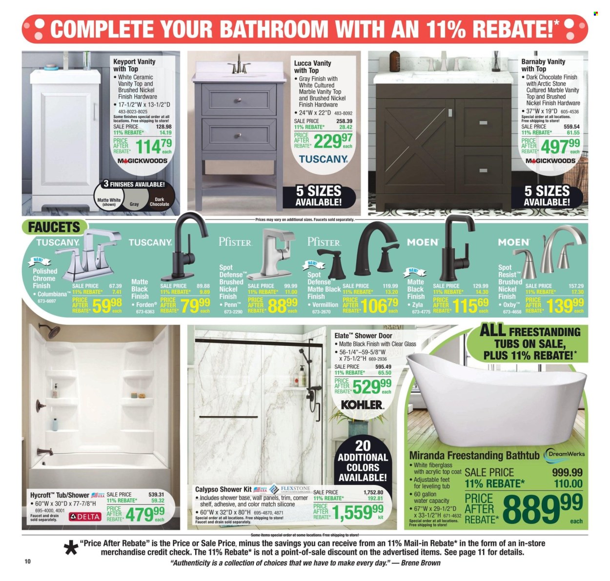 Menards ad - 08/15/2024 - 08/25/2024. Page 22