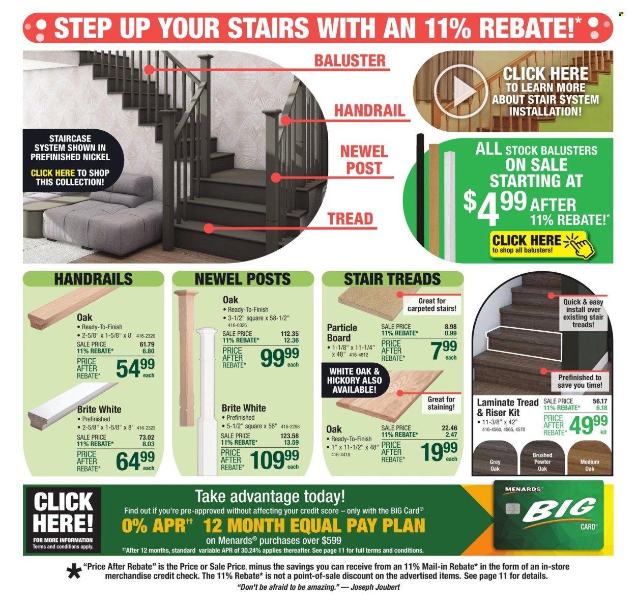 Menards ad - 08/15/2024 - 08/25/2024. Page 23