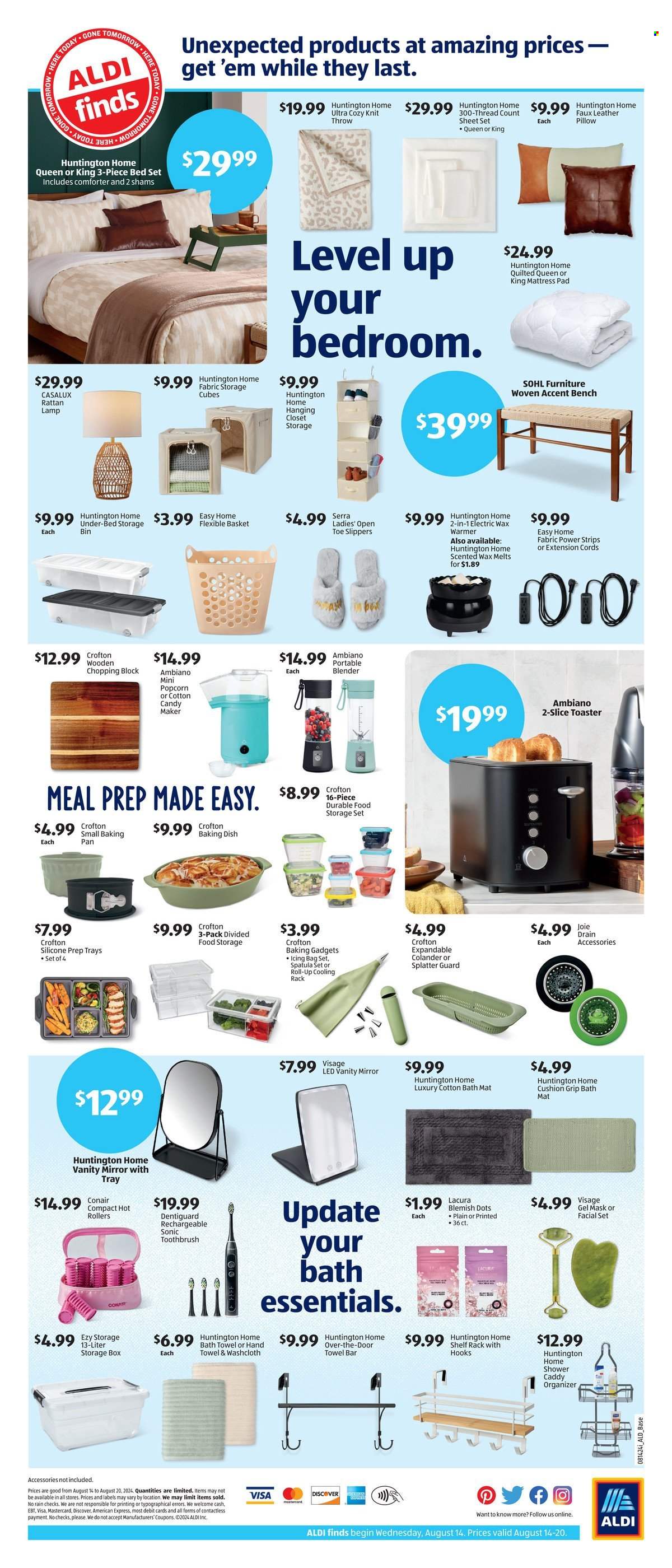 ALDI ad - 08/14/2024 - 08/20/2024. Page 2