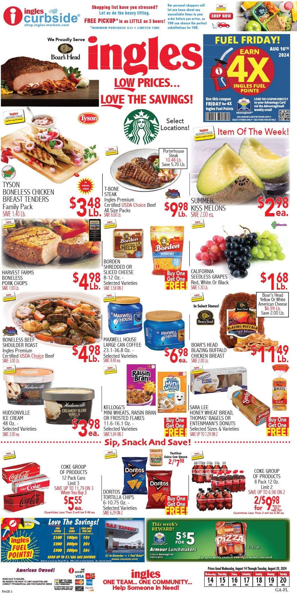 Ingles ad - 08/14/2024 - 08/20/2024. Page 1
