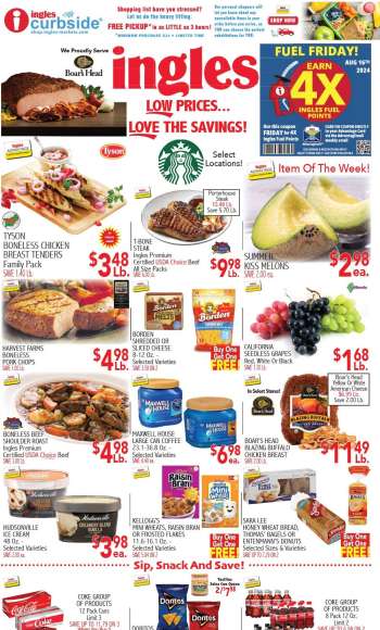 Ingles Flyer - 08/14/2024 - 08/20/2024.