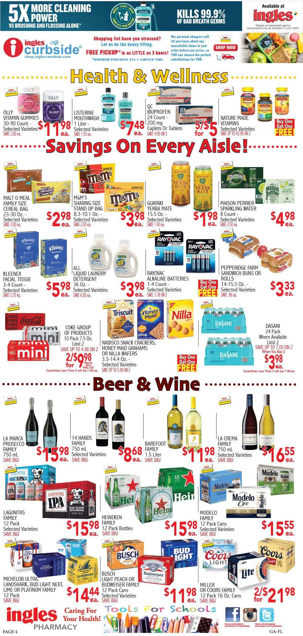 Ingles ad - 08/14/2024 - 08/20/2024. Page 4