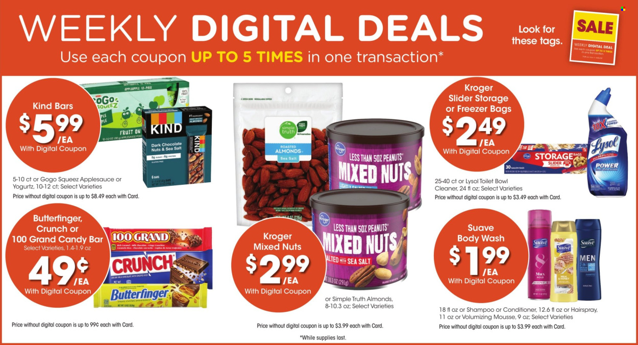 Kroger ad - 08/14/2024 - 08/20/2024. Page 4