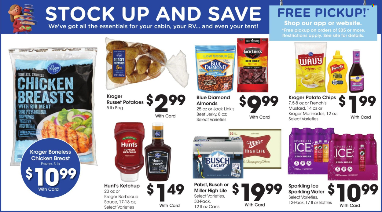 Kroger ad - 08/14/2024 - 08/20/2024. Page 5
