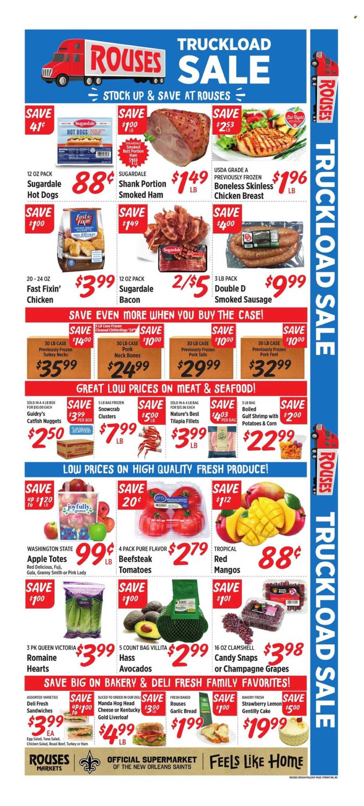 Rouses Markets ad - 08/14/2024 - 08/21/2024. Page 3