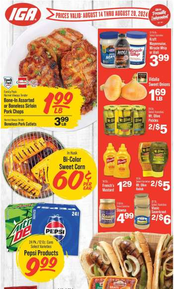 IGA Flyer - 08/14/2024 - 08/20/2024.