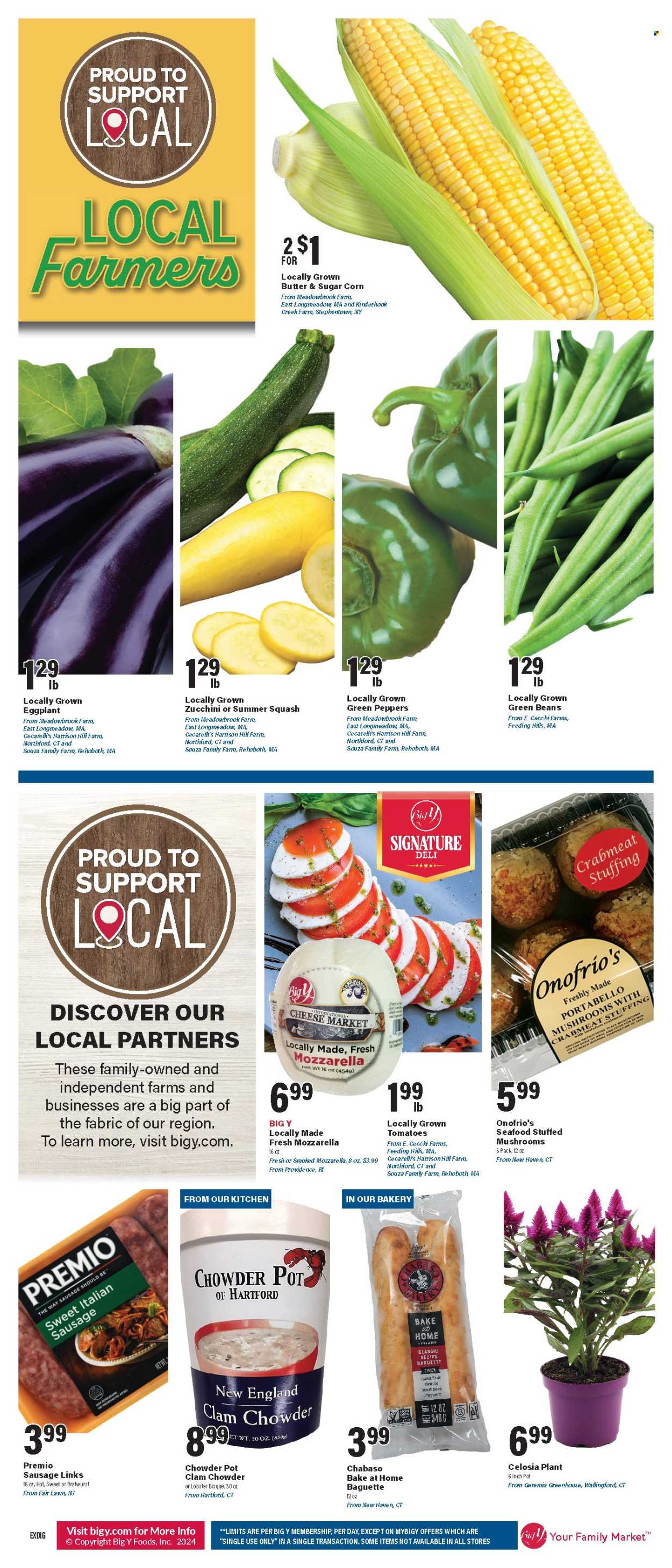 Big Y ad - 08/15/2024 - 08/21/2024. Page 2