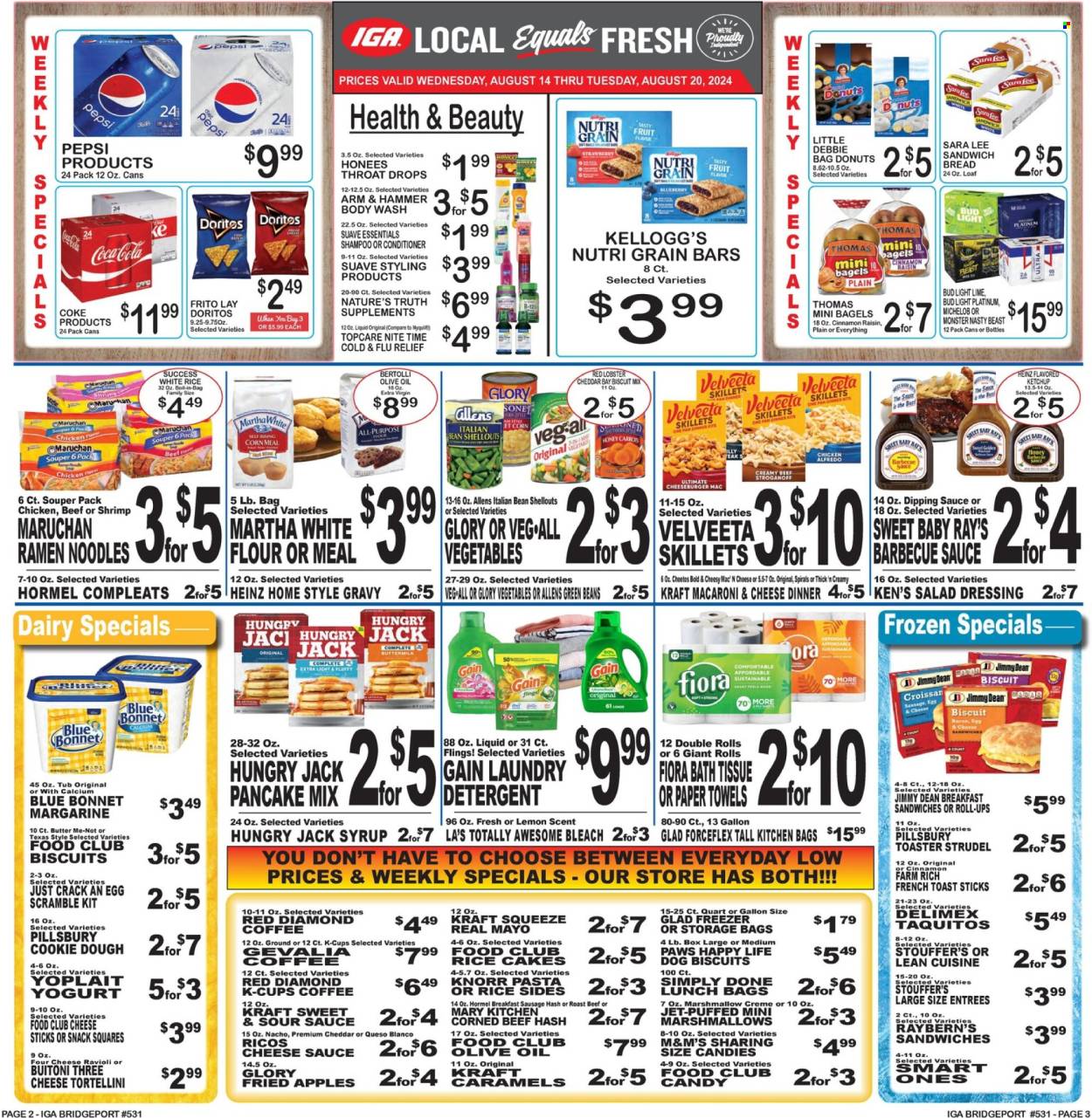 IGA ad - 08/14/2024 - 08/20/2024. Page 2