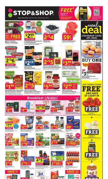 Stop & Shop Flyer - 08/16/2024 - 08/22/2024.