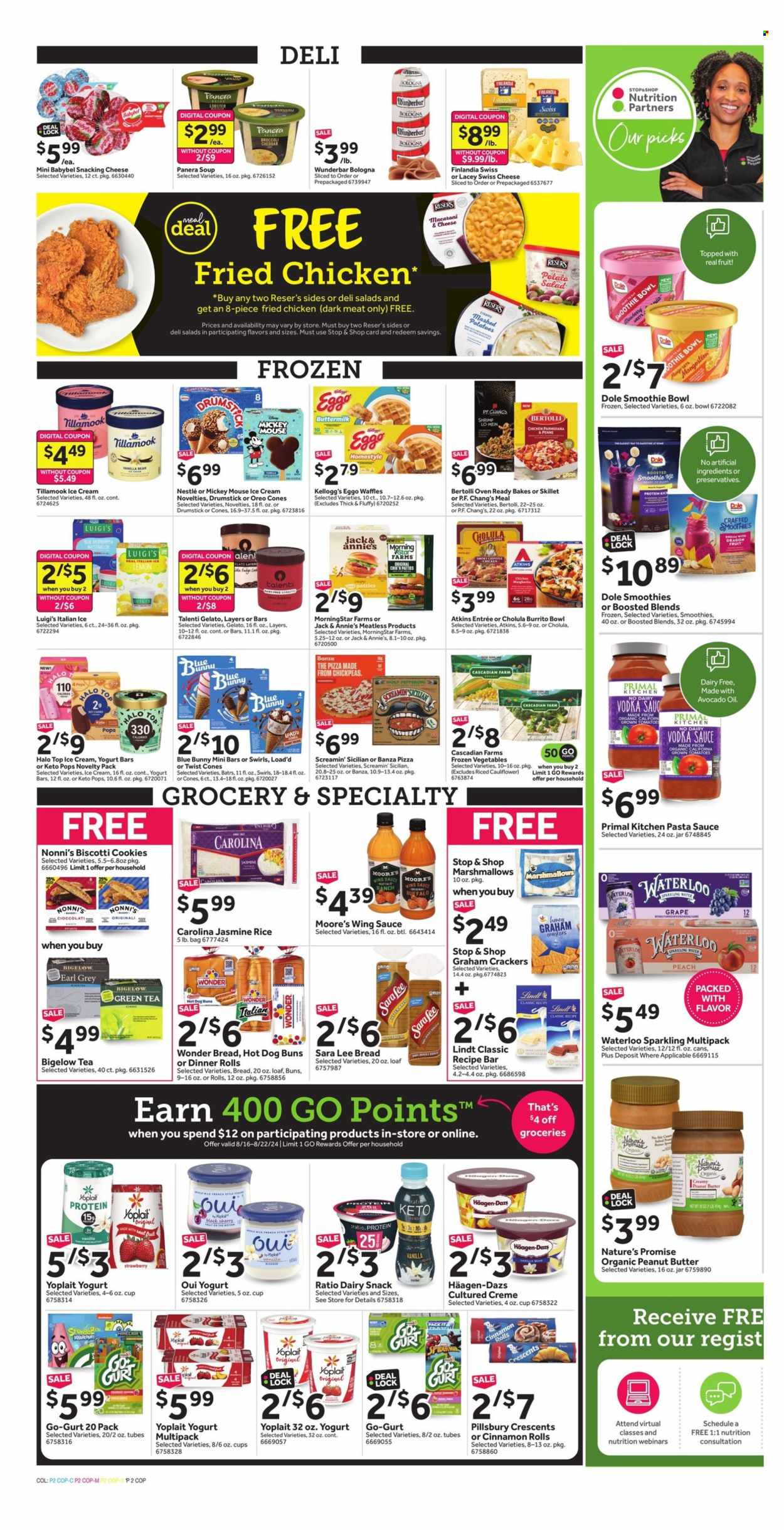 Stop & Shop ad - 08/16/2024 - 08/22/2024. Page 2
