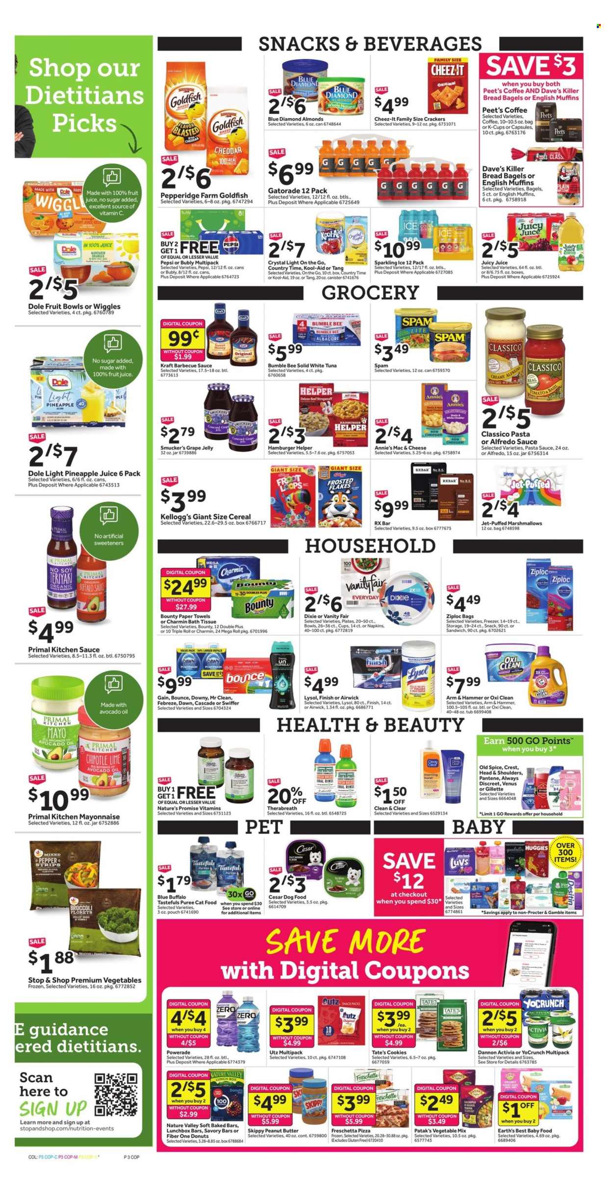 Stop & Shop ad - 08/16/2024 - 08/22/2024. Page 3