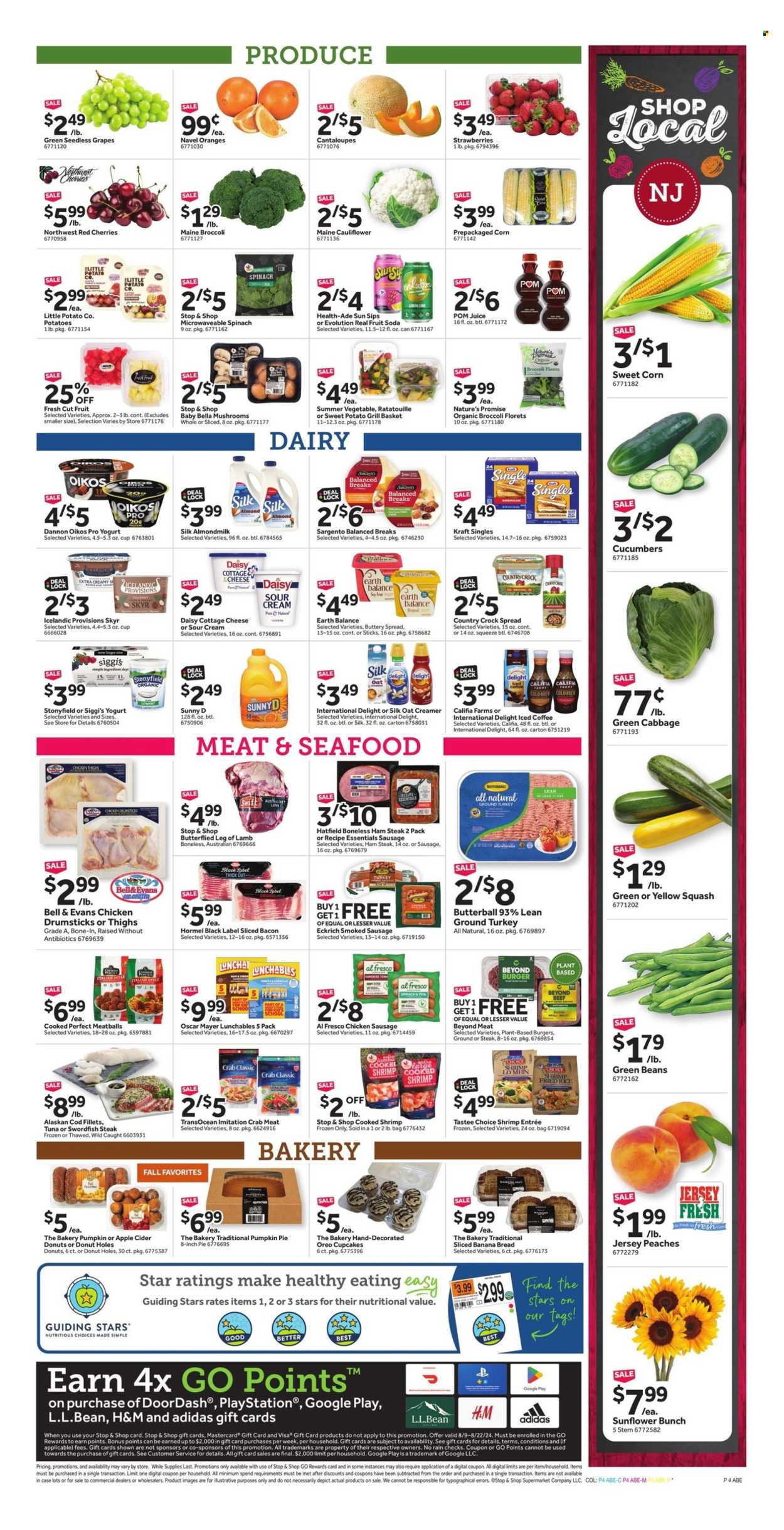 Stop & Shop ad - 08/16/2024 - 08/22/2024. Page 4