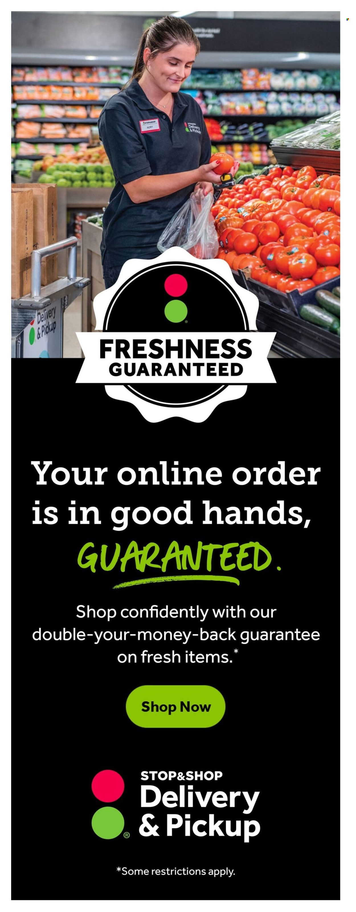 Stop & Shop ad - 08/16/2024 - 08/22/2024. Page 6