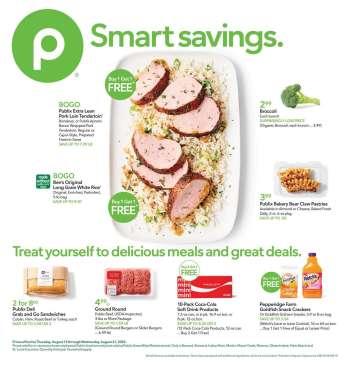 Publix Flyer - 08/15/2024 - 08/21/2024.