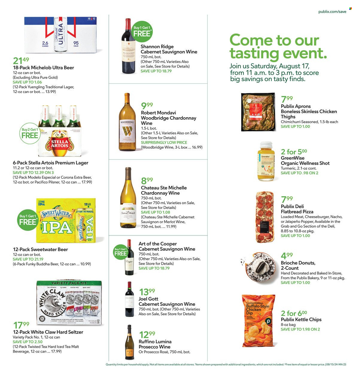 Publix ad - 08/15/2024 - 08/21/2024. Page 3