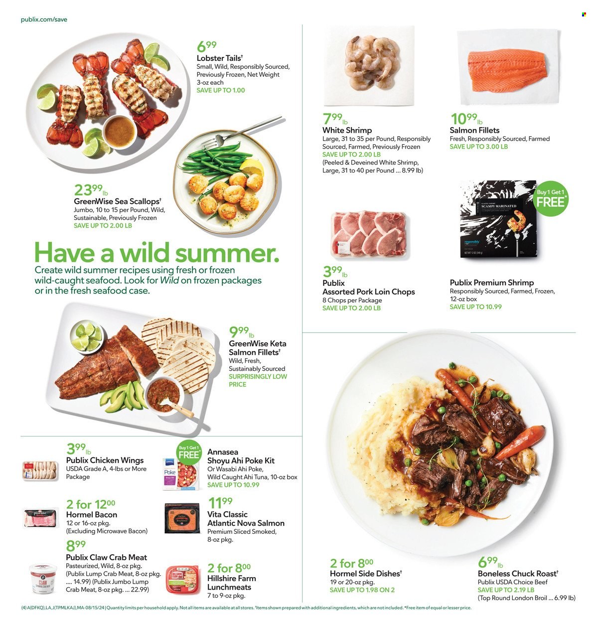 Publix ad - 08/15/2024 - 08/21/2024. Page 4