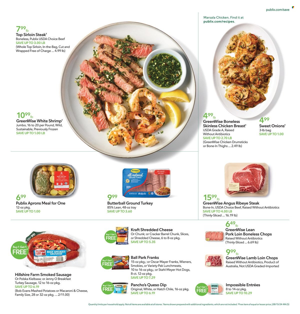 Publix ad - 08/15/2024 - 08/21/2024. Page 5