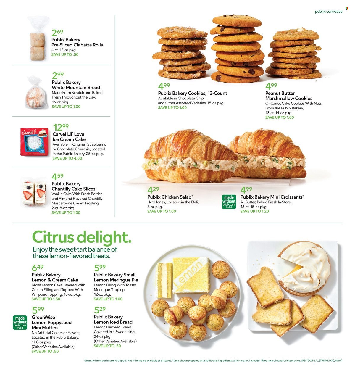 Publix ad - 08/15/2024 - 08/21/2024. Page 9