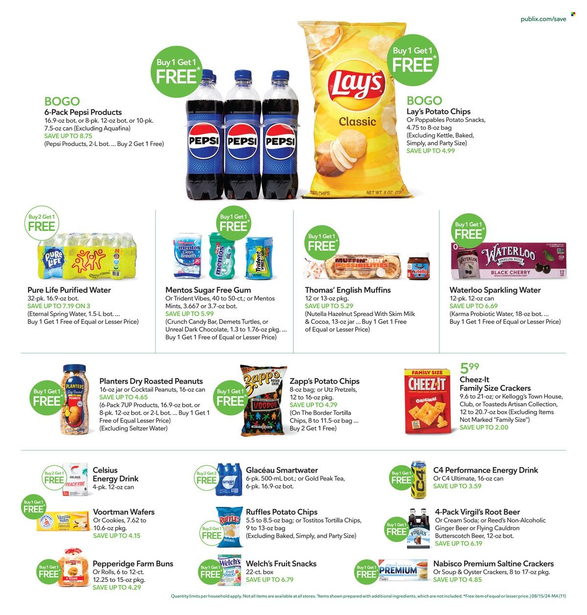 Publix ad - 08/15/2024 - 08/21/2024. Page 11