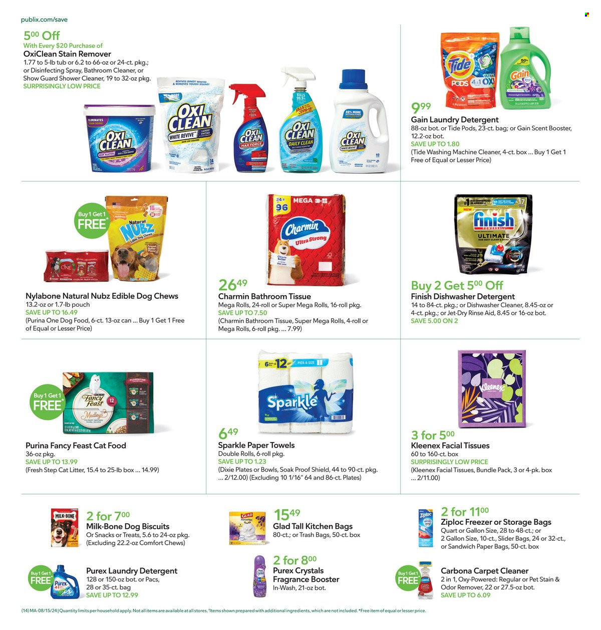 Publix ad - 08/15/2024 - 08/21/2024. Page 14