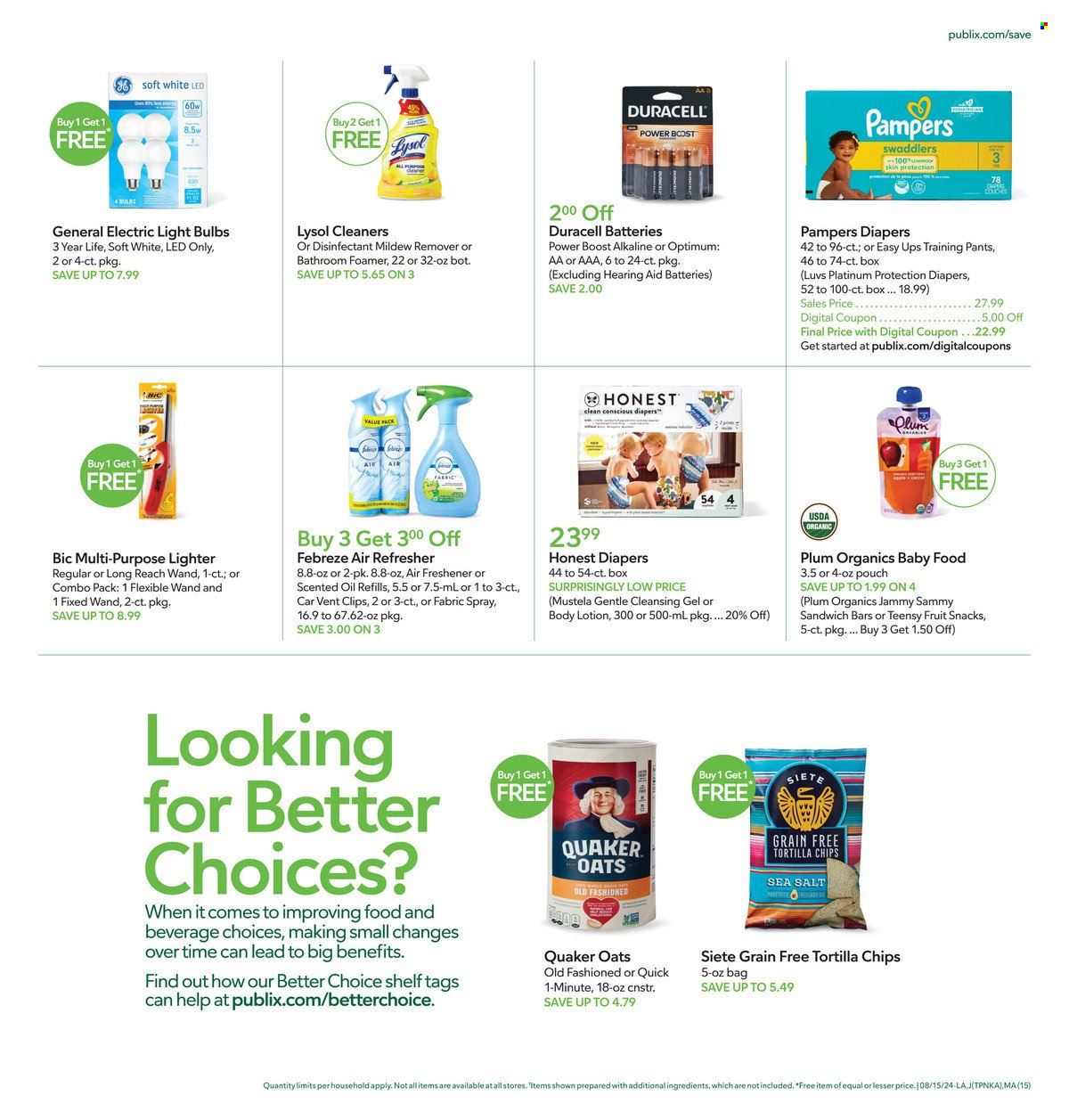 Publix ad - 08/15/2024 - 08/21/2024. Page 15