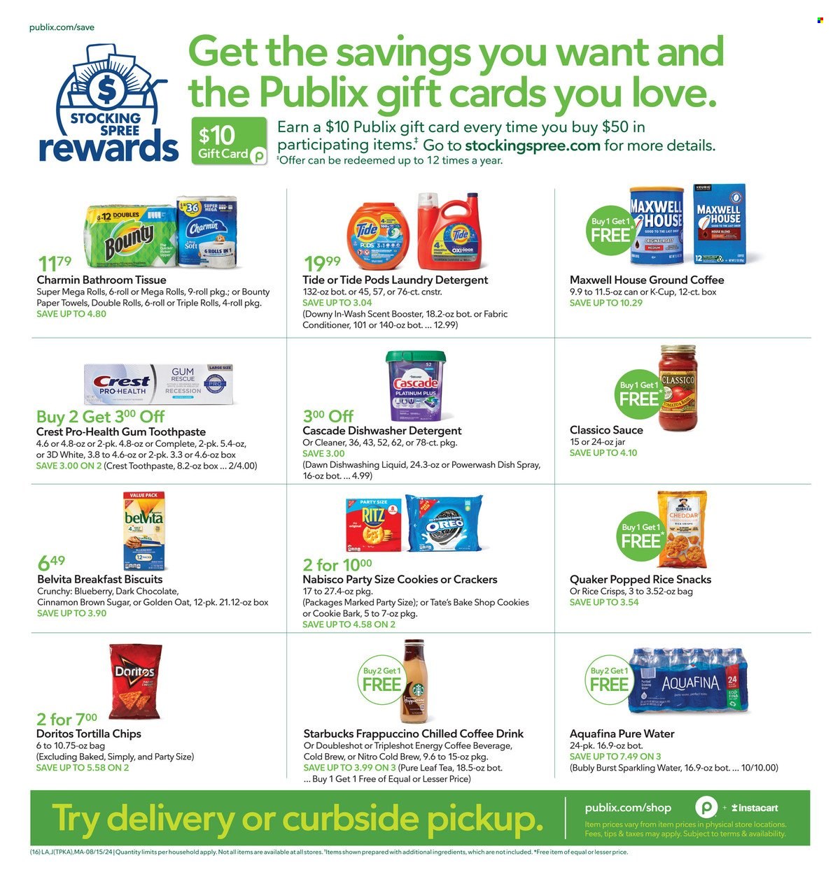 Publix ad - 08/15/2024 - 08/21/2024. Page 16