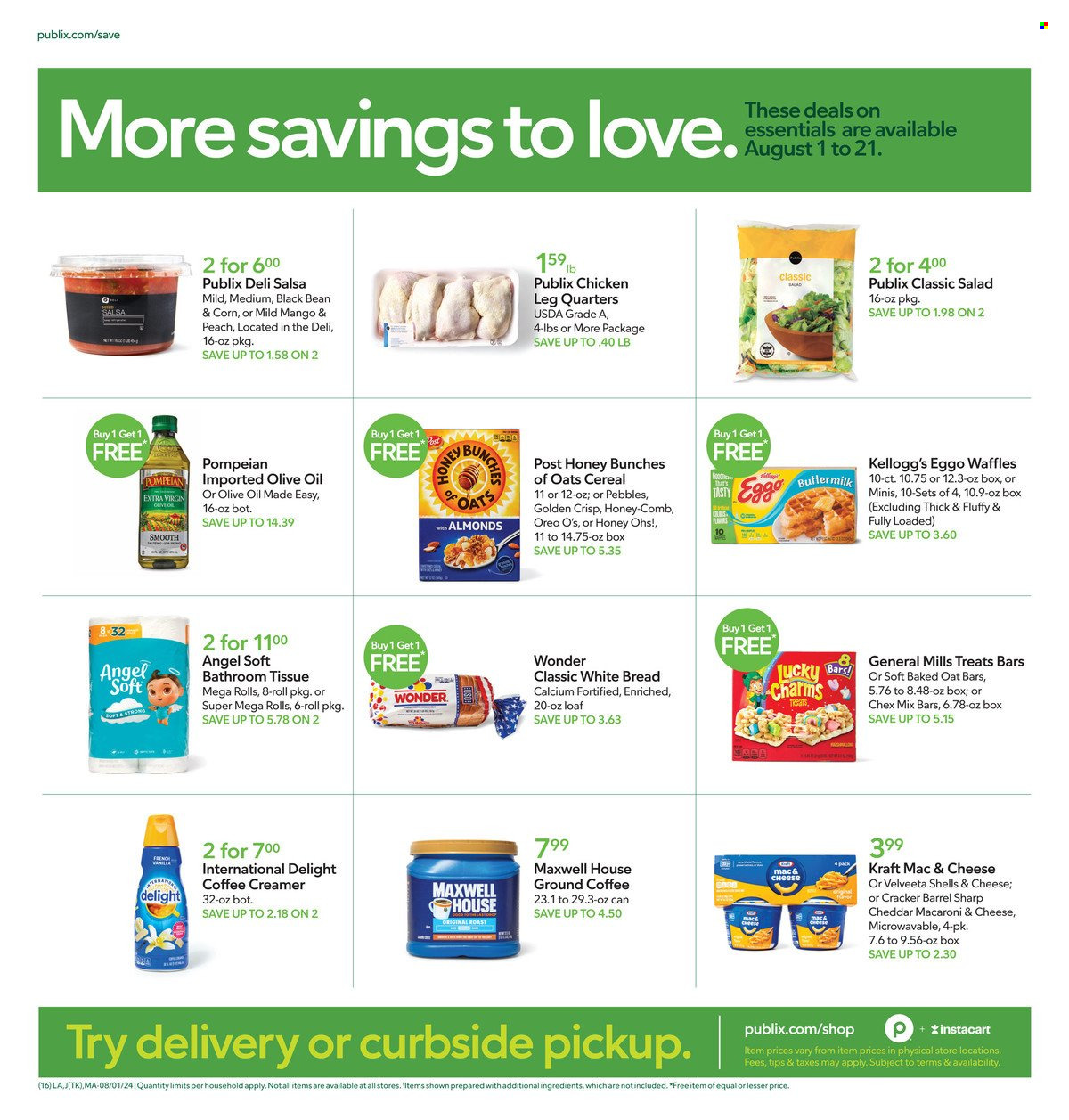 Publix ad - 08/15/2024 - 08/21/2024. Page 17