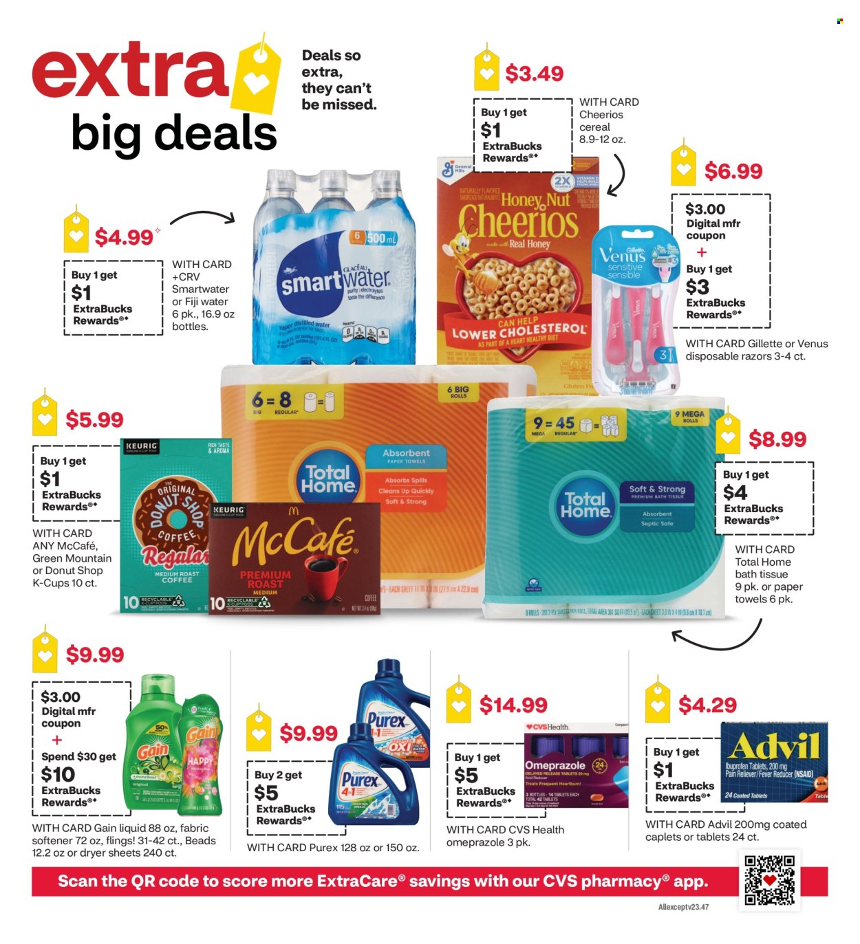 CVS Pharmacy ad - 08/18/2024 - 08/31/2024. Page 2