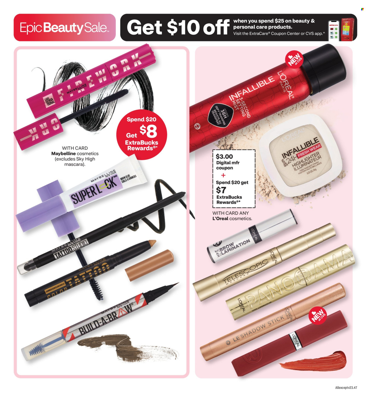 CVS Pharmacy ad - 08/18/2024 - 08/31/2024. Page 3