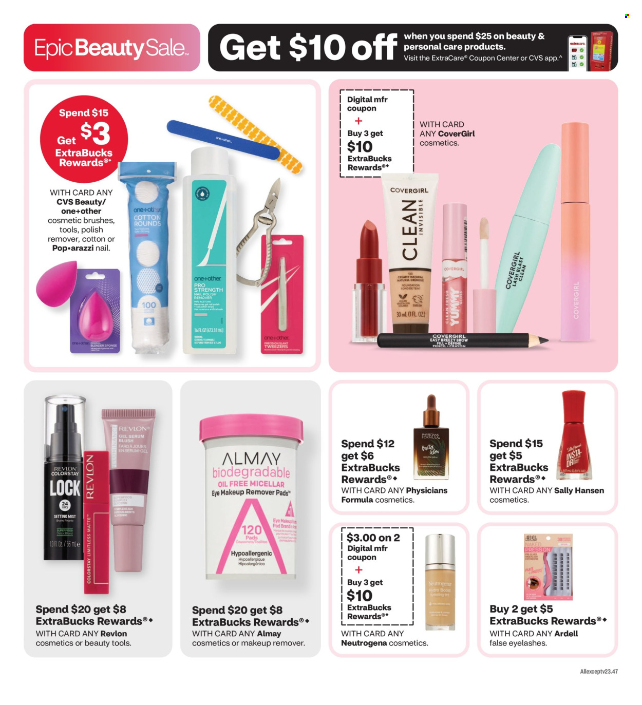 CVS Pharmacy ad - 08/18/2024 - 08/31/2024. Page 4