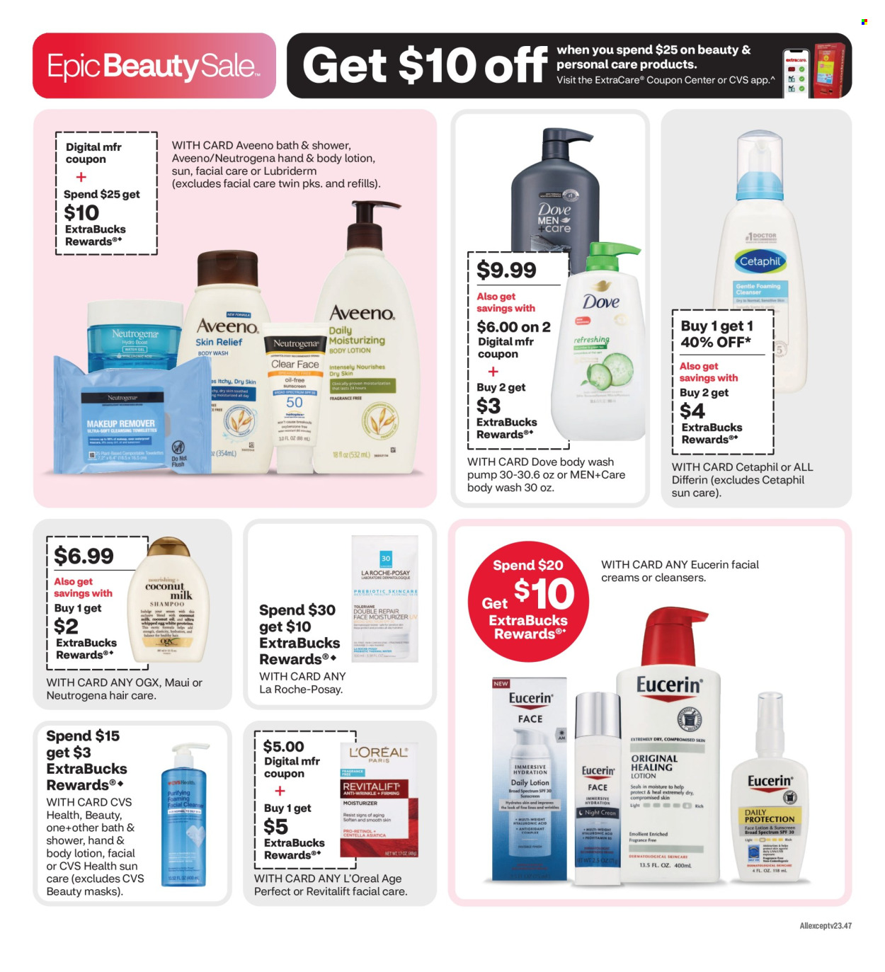 CVS Pharmacy ad - 08/18/2024 - 08/31/2024. Page 6