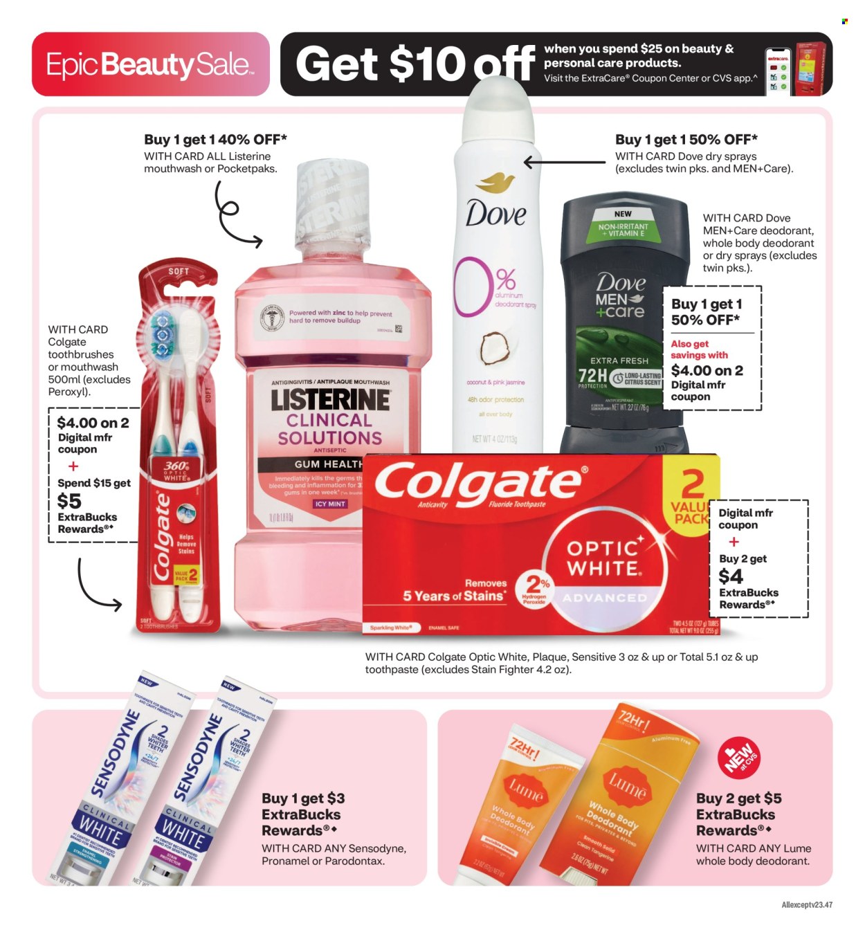 CVS Pharmacy ad - 08/18/2024 - 08/31/2024. Page 8