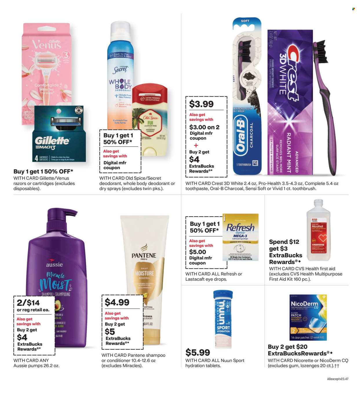 CVS Pharmacy ad - 08/18/2024 - 08/31/2024. Page 9