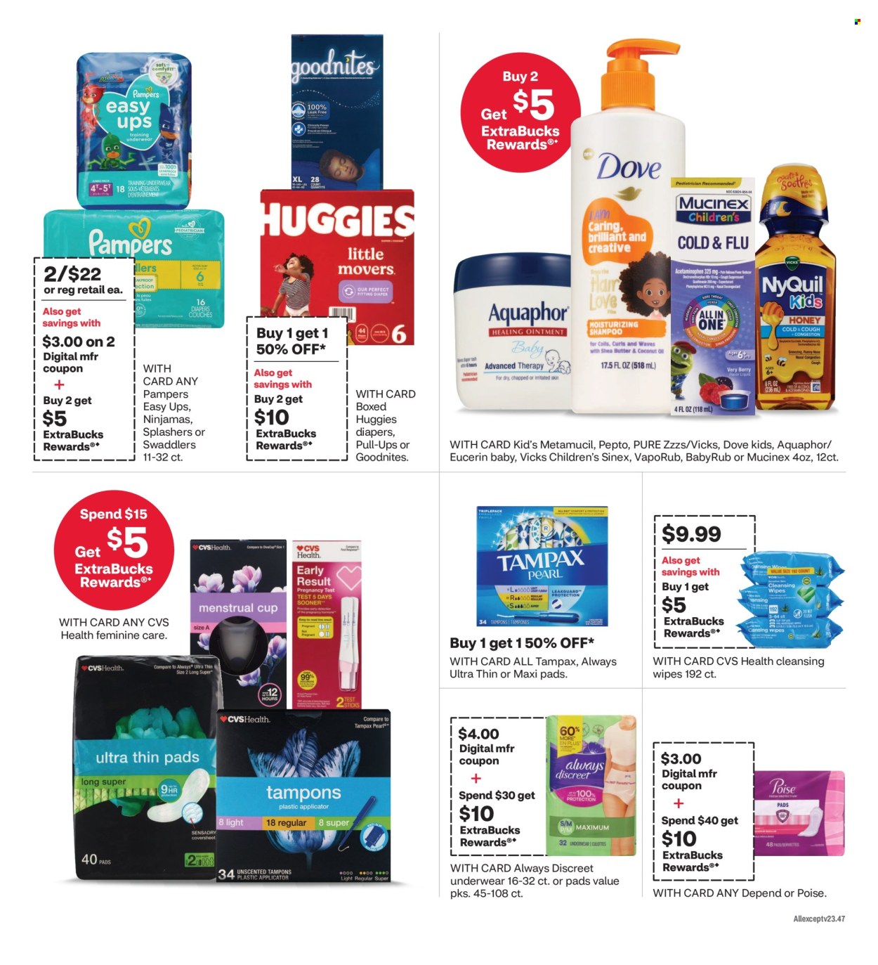 CVS Pharmacy ad - 08/18/2024 - 08/31/2024. Page 11