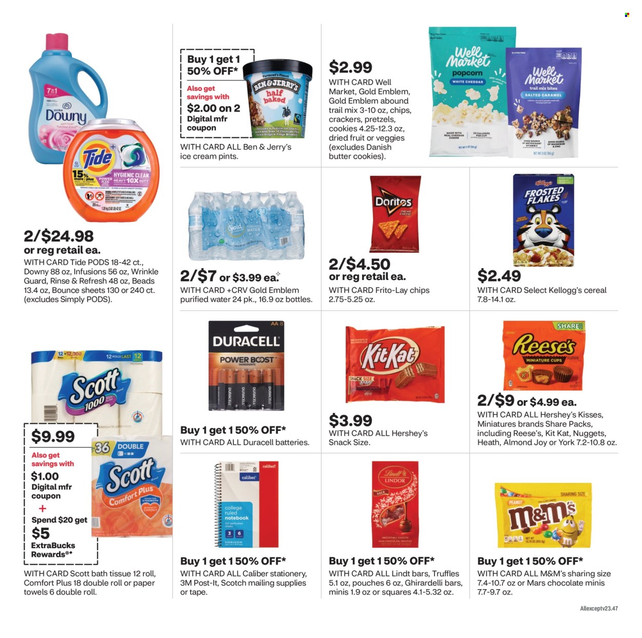 CVS Pharmacy ad - 08/18/2024 - 08/31/2024. Page 12