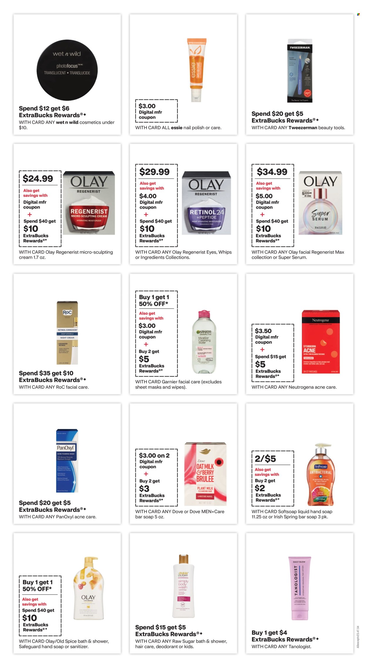 CVS Pharmacy ad - 08/18/2024 - 08/31/2024. Page 14