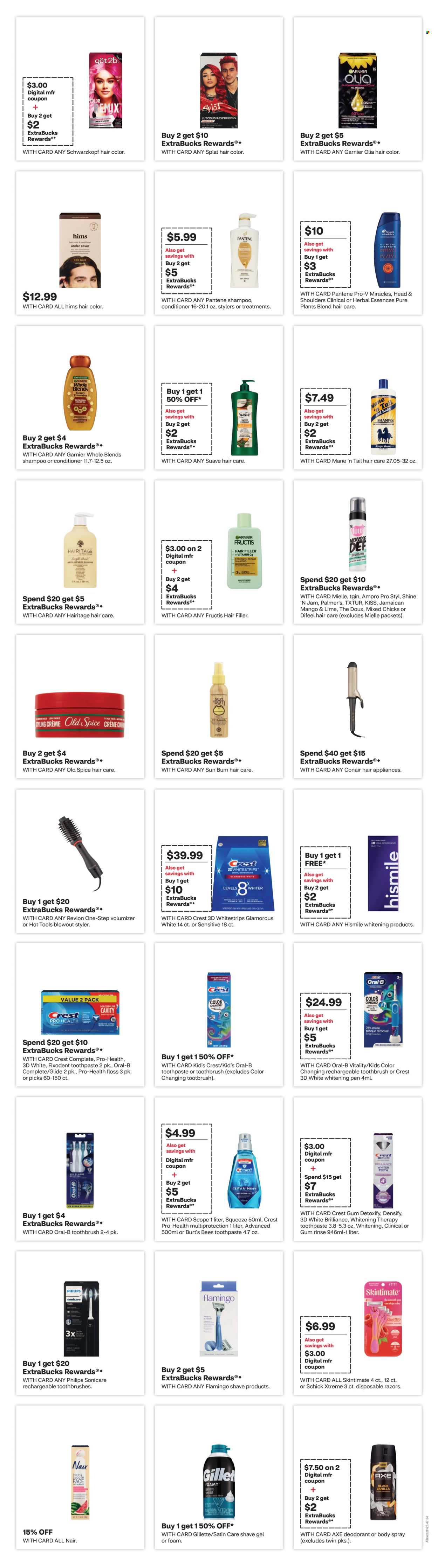 CVS Pharmacy ad - 08/18/2024 - 08/31/2024. Page 15