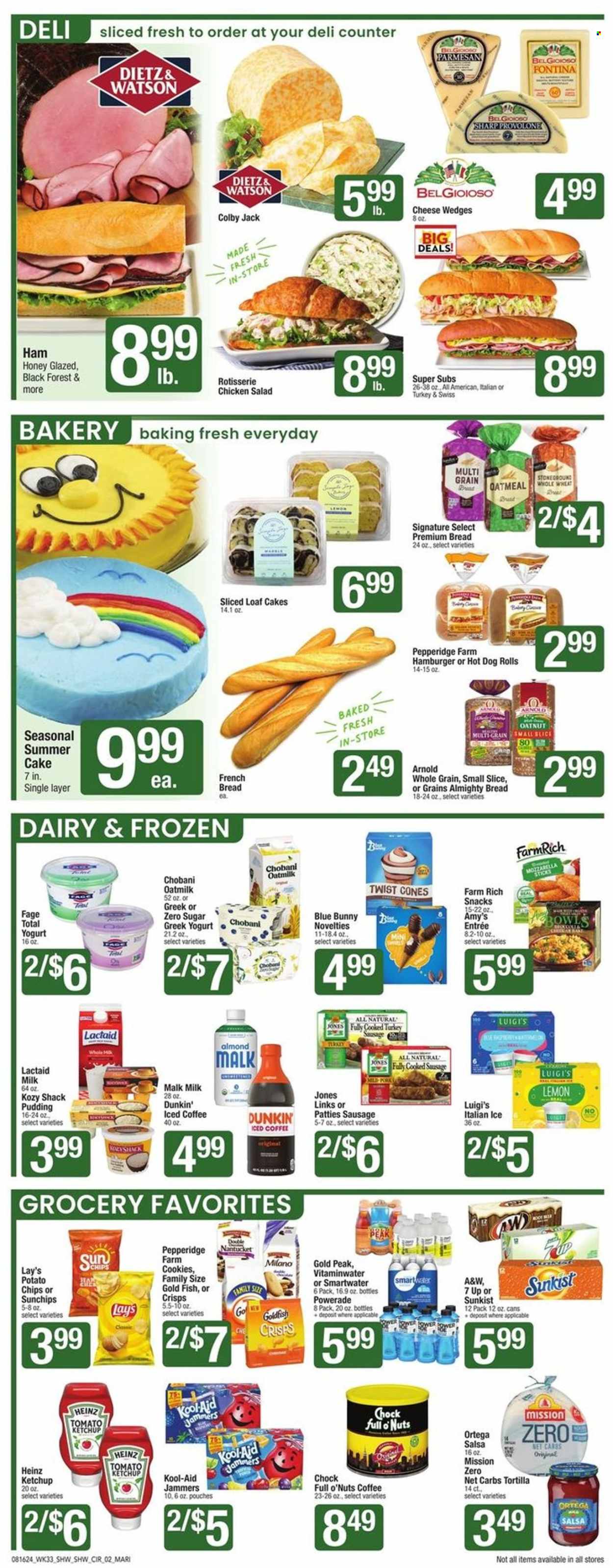 Shaw’s ad - 08/16/2024 - 08/22/2024. Page 2