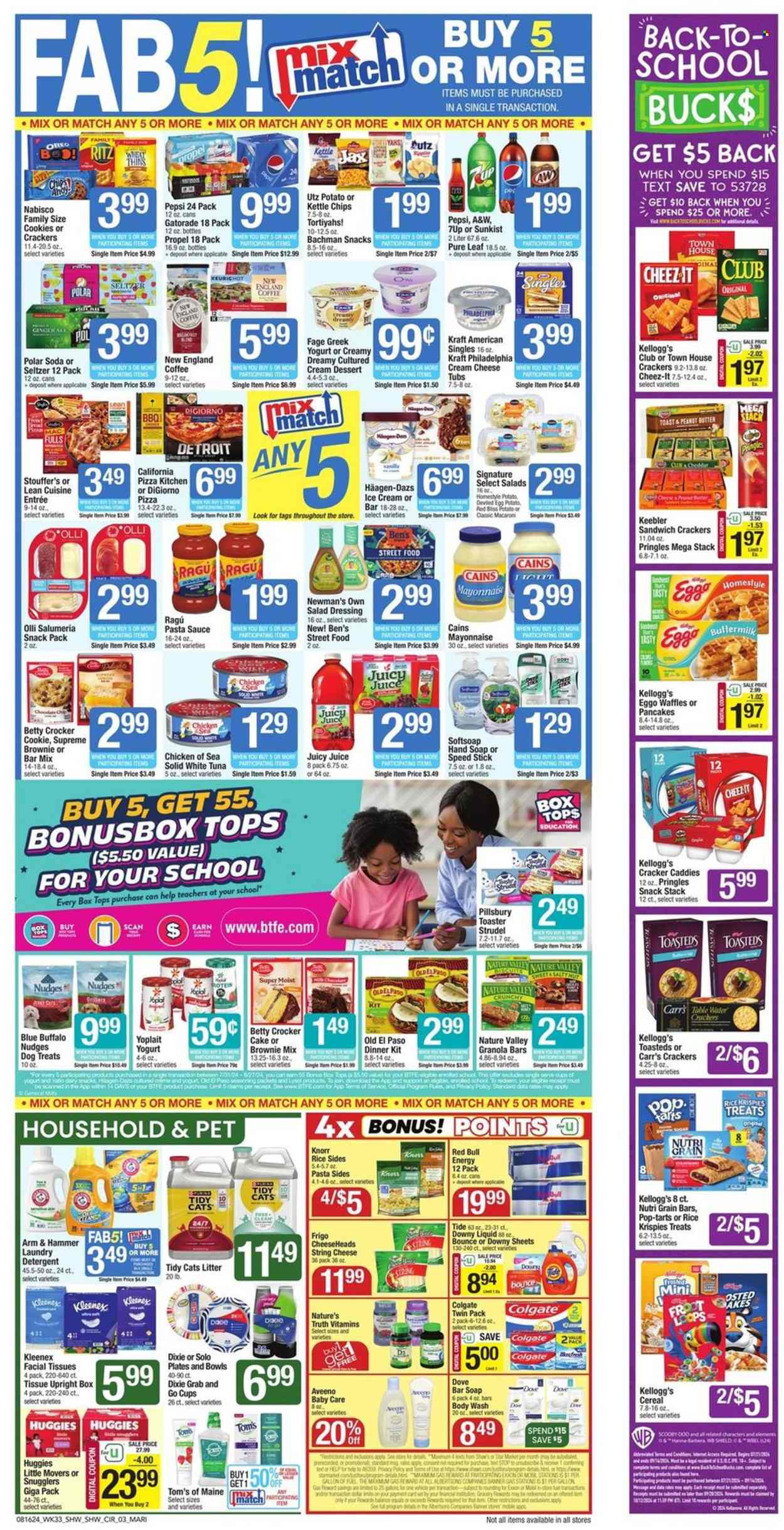 Shaw’s ad - 08/16/2024 - 08/22/2024. Page 3